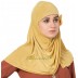 Jersey Instant Hijab - Golden